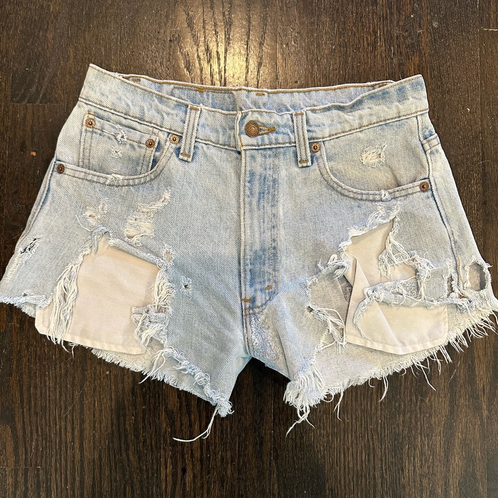 Vintage Levi shorts